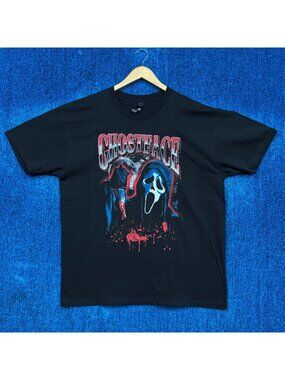 Scream Ghost Face Horror Movie T-Shirt Size Extra Large